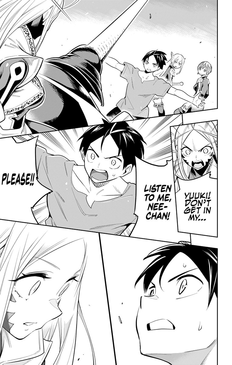 Mato Seihei No Slave Chapter 32 - Page 17 in English