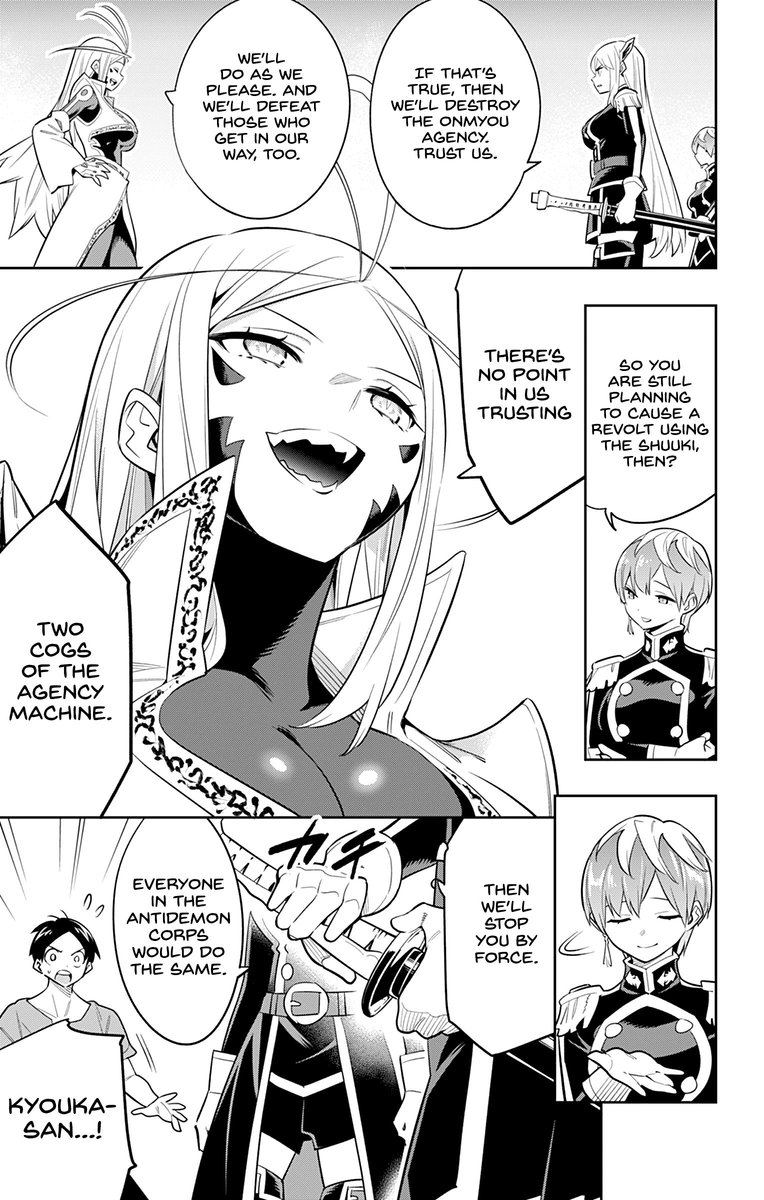 Mato Seihei No Slave Chapter 32 - Page 19 in English