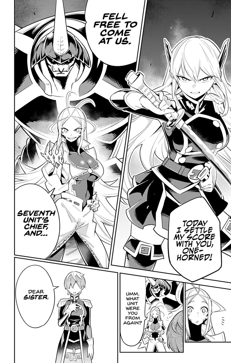 Mato Seihei No Slave Chapter 32 - Page 20 in English