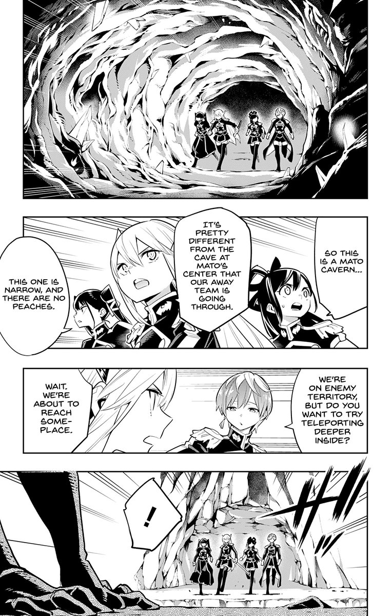 Mato Seihei No Slave Chapter 32 - Page 3 in English