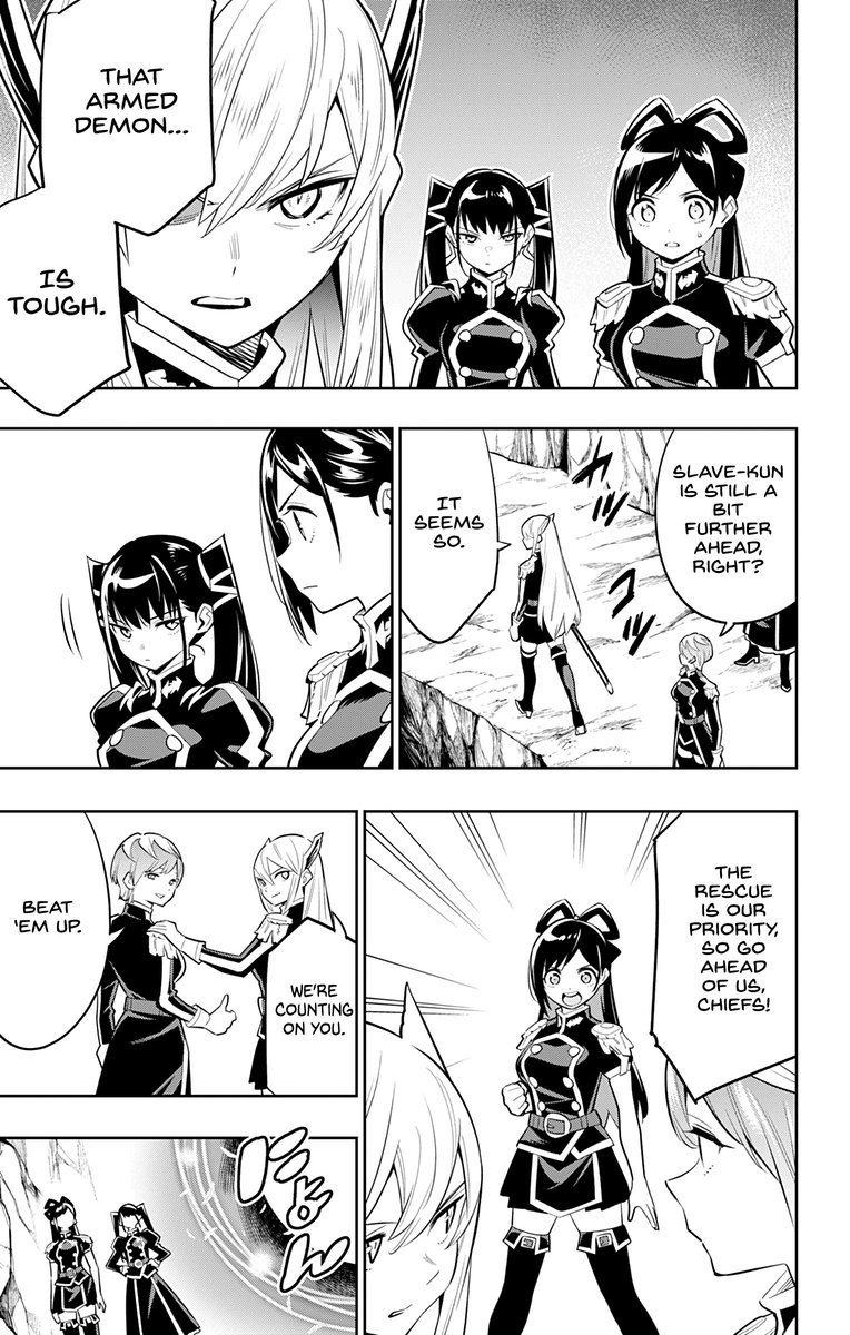 Mato Seihei No Slave Chapter 32 - Page 5 in English