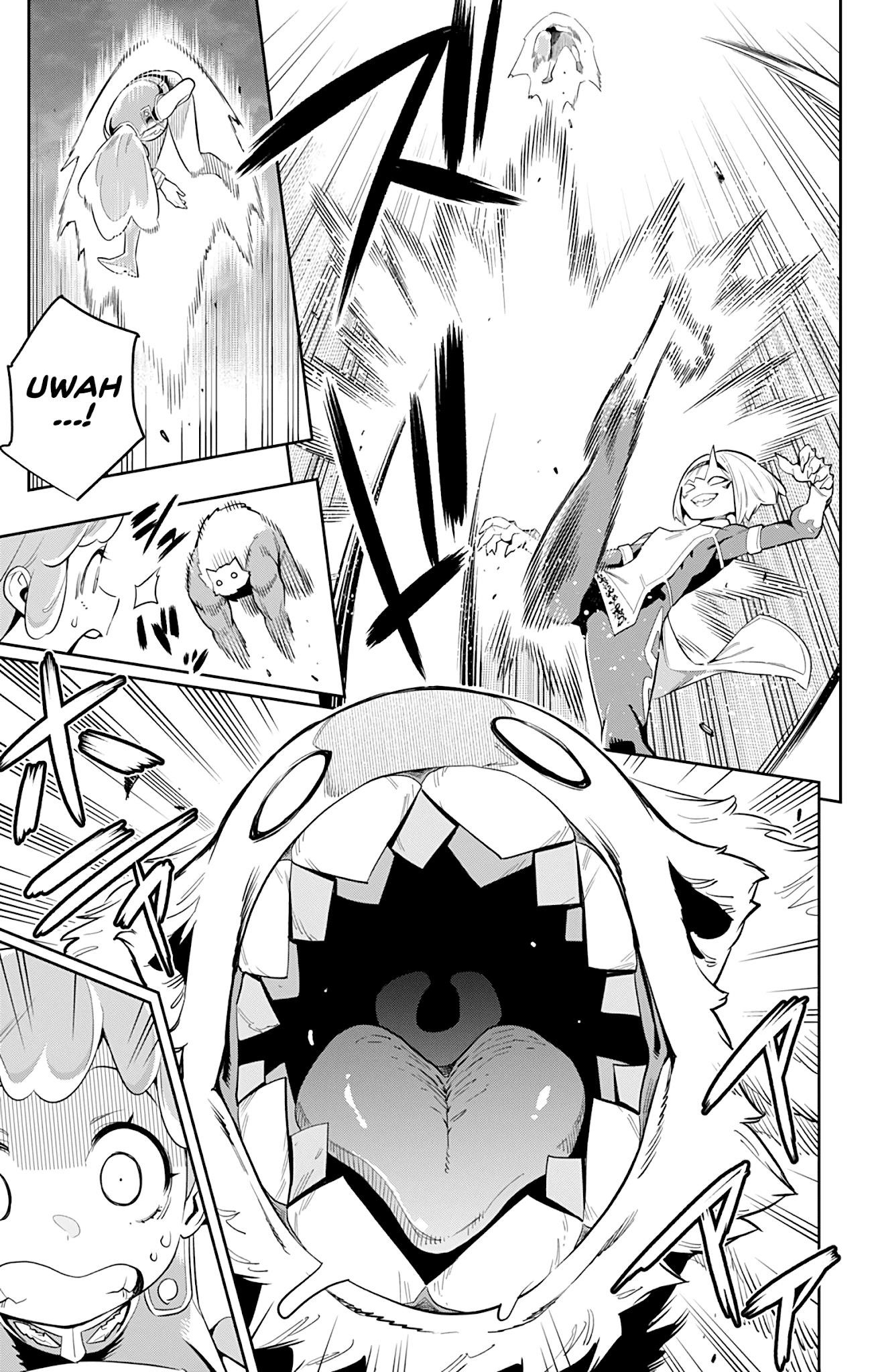 Mato Seihei No Slave Chapter 33 - Page 13 in English