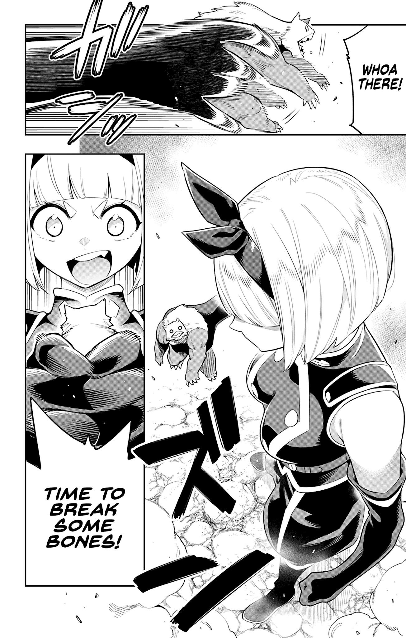 Mato Seihei No Slave Chapter 33 - Page 14 in English