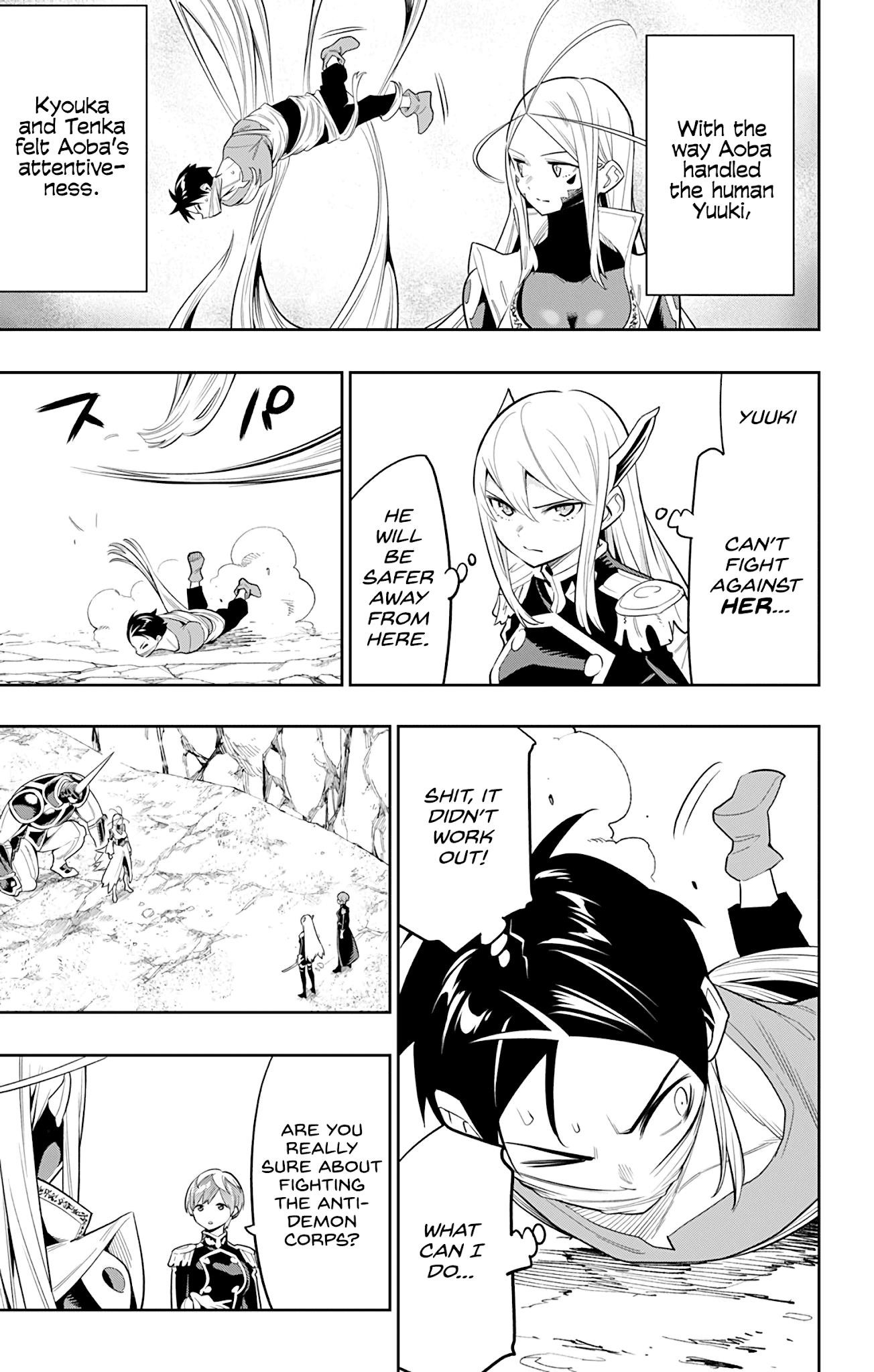 Mato Seihei No Slave Chapter 33 - Page 3 in English
