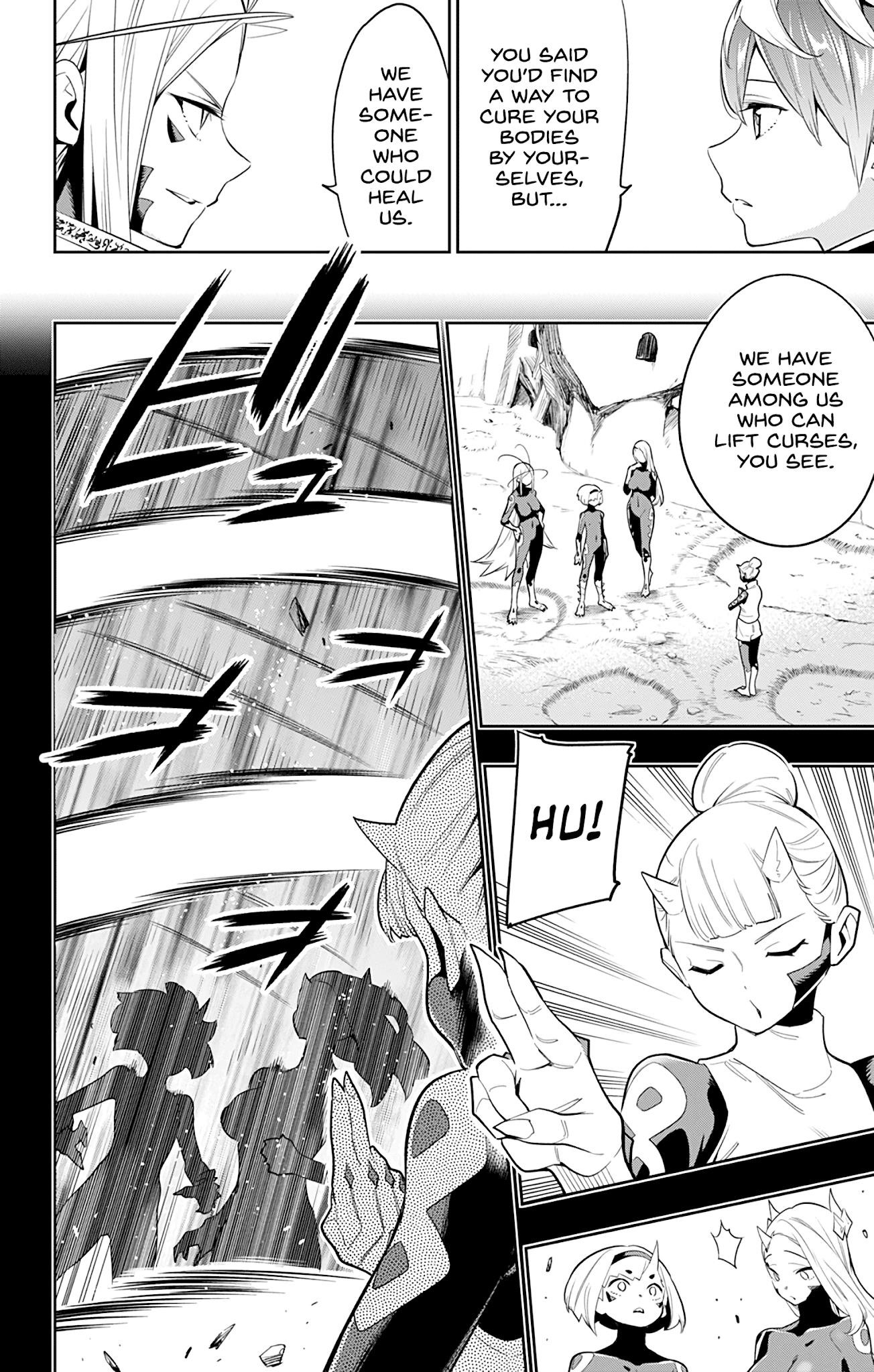 Mato Seihei No Slave Chapter 33 - Page 4 in English