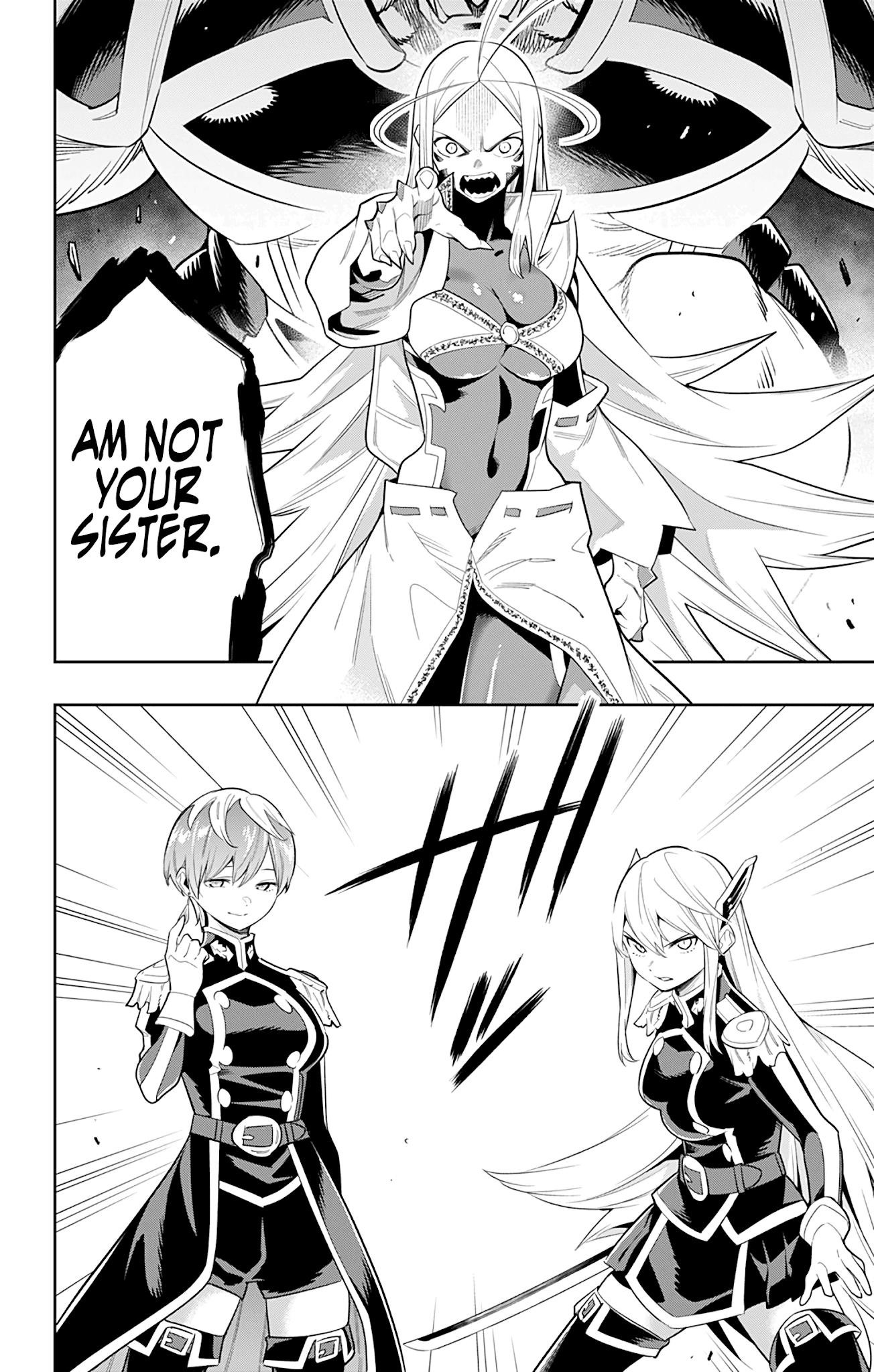 Mato Seihei No Slave Chapter 33 - Page 8 in English