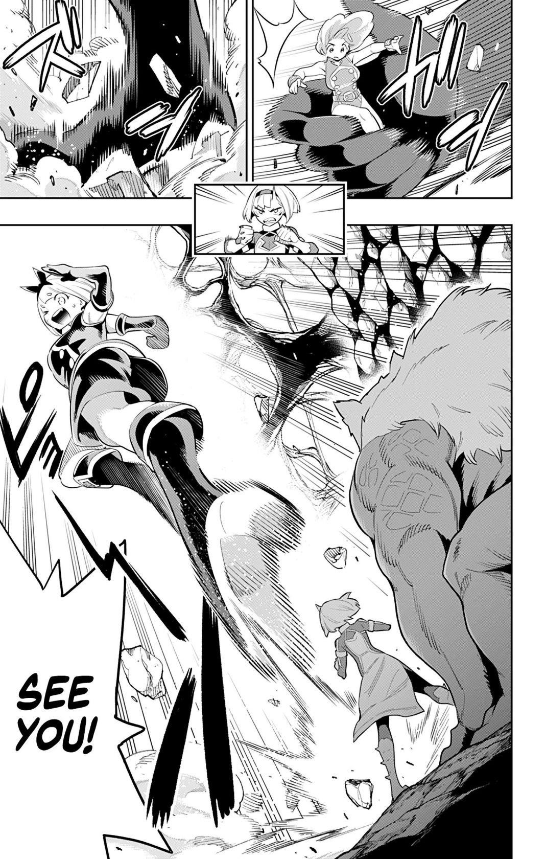 Mato Seihei No Slave Chapter 34 - Page 10 in English
