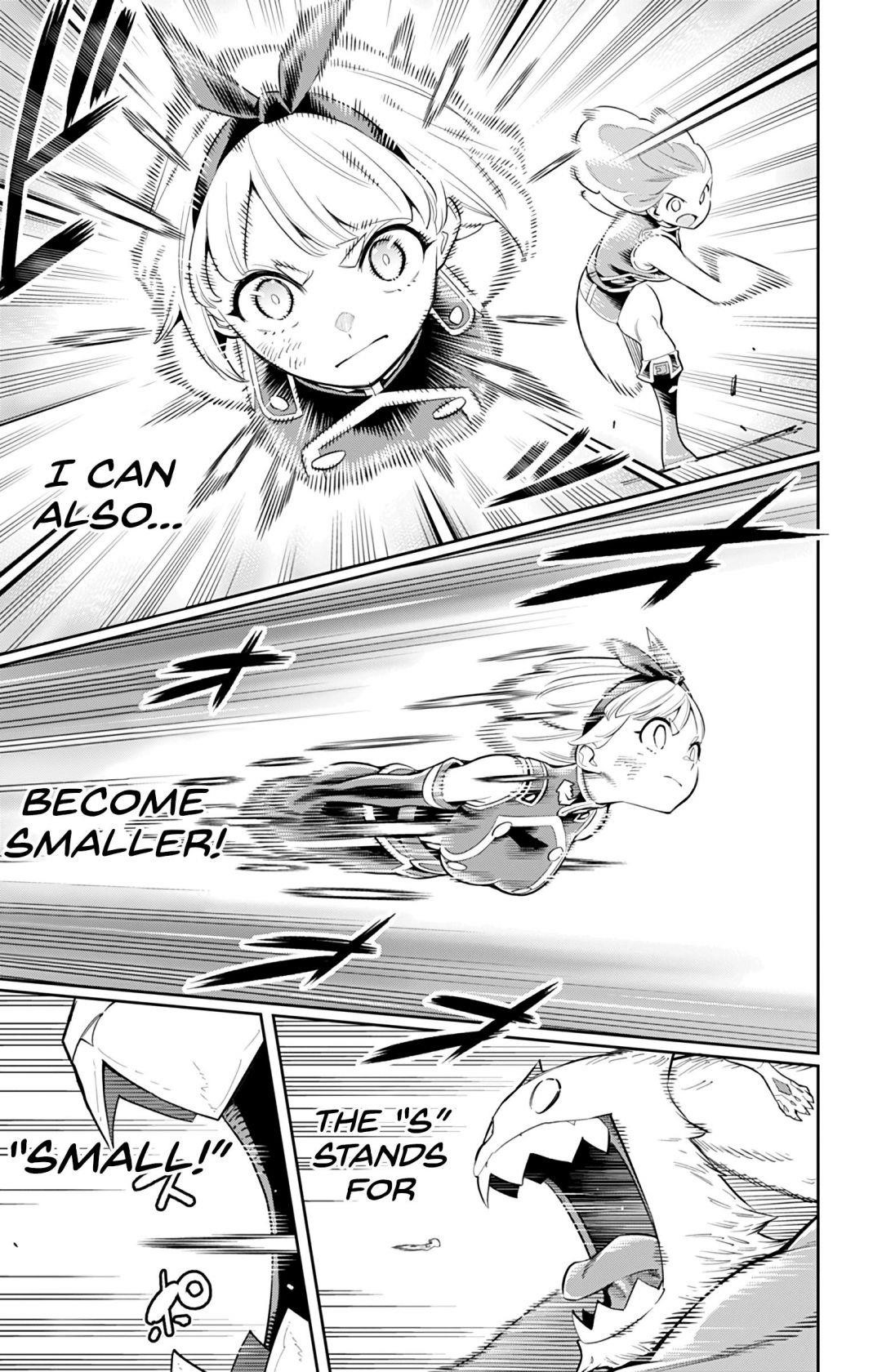 Mato Seihei No Slave Chapter 34 - Page 14 in English