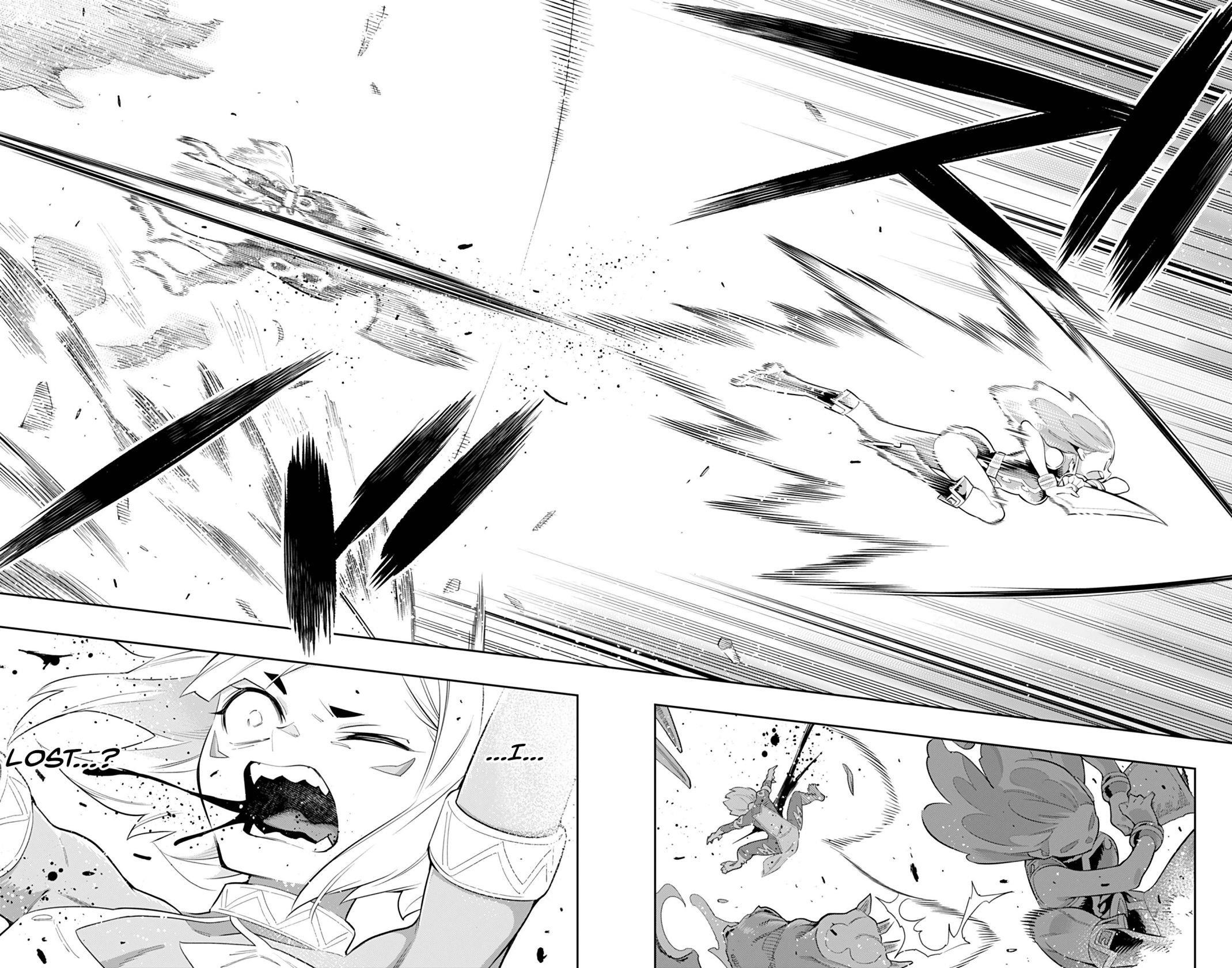 Mato Seihei No Slave Chapter 34 - Page 18 in English