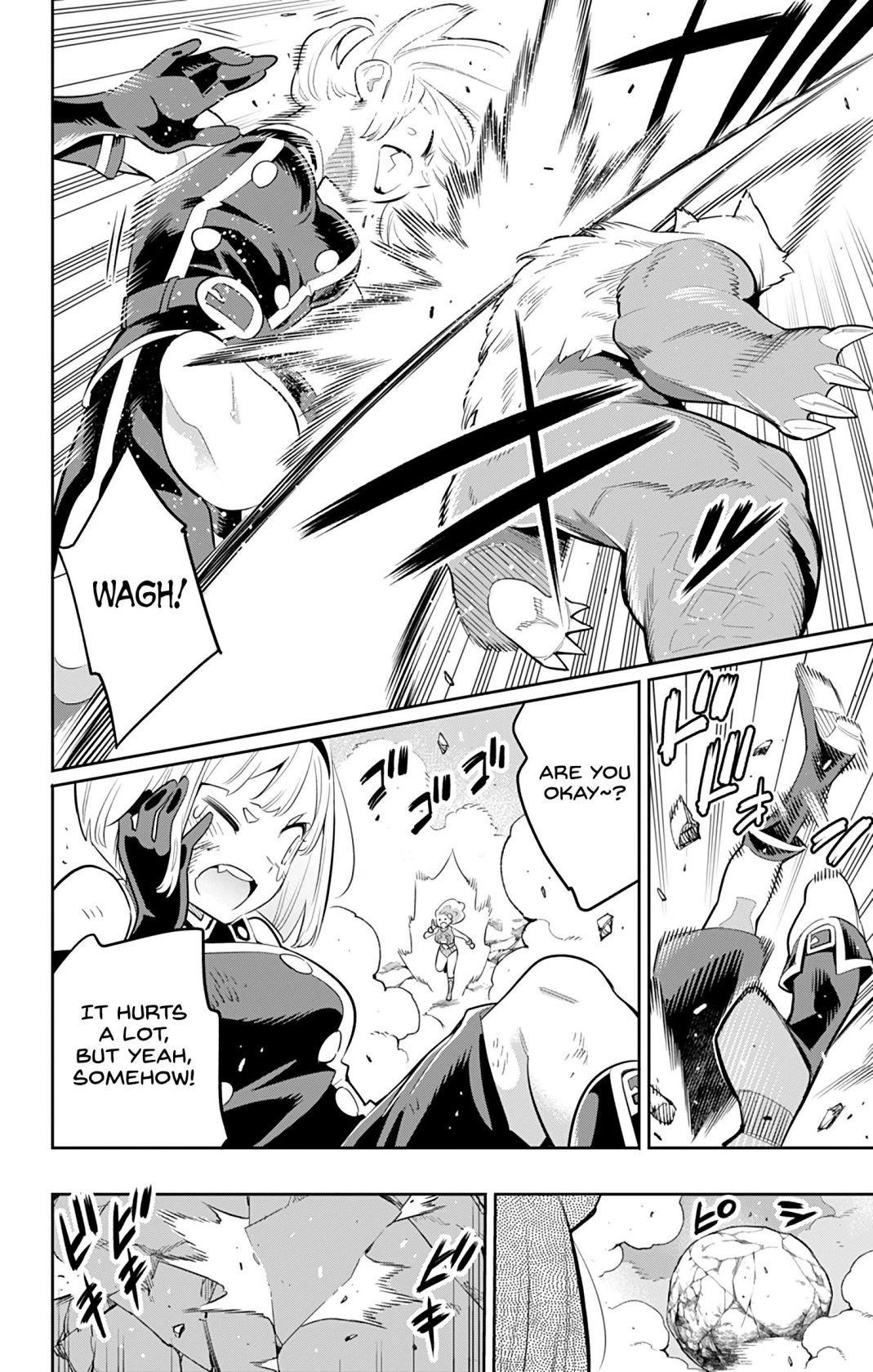 Mato Seihei No Slave Chapter 34 - Page 3 in English
