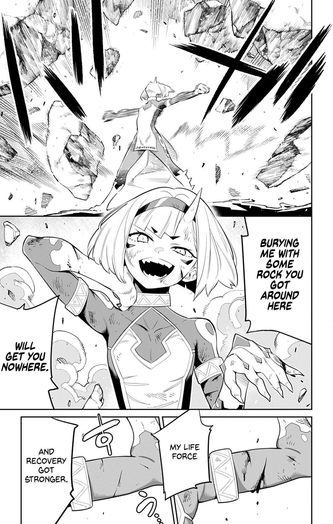Mato Seihei No Slave Chapter 34 - Page 4 in English