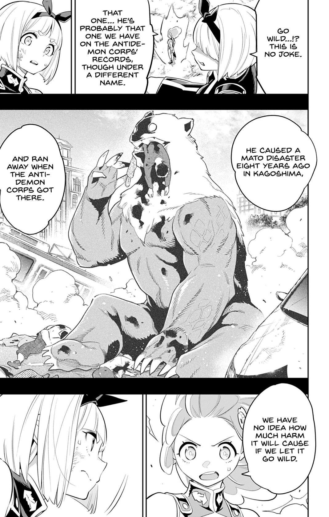 Mato Seihei No Slave Chapter 34 - Page 8 in English
