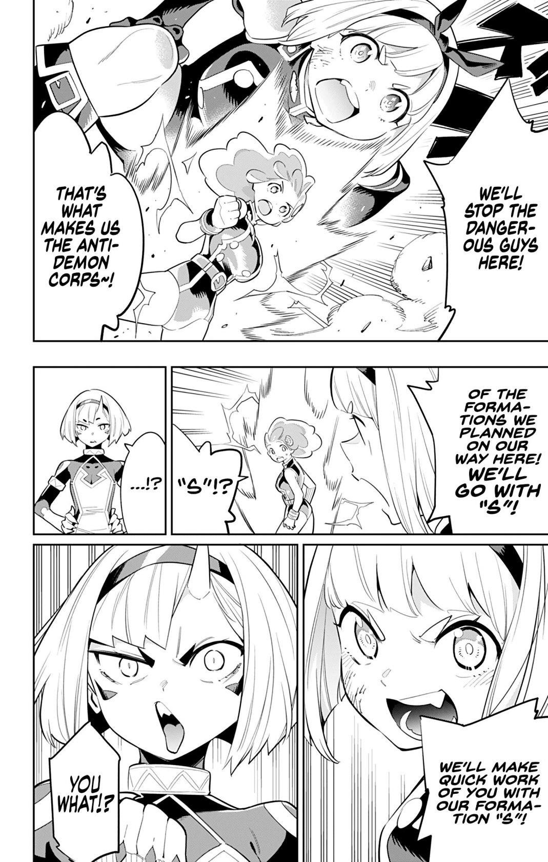 Mato Seihei No Slave Chapter 34 - Page 9 in English