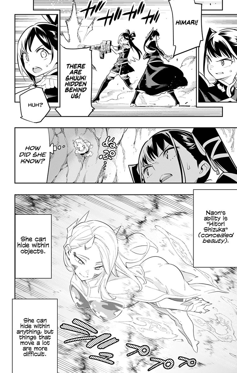 Mato Seihei No Slave Chapter 35 - Page 10 in English