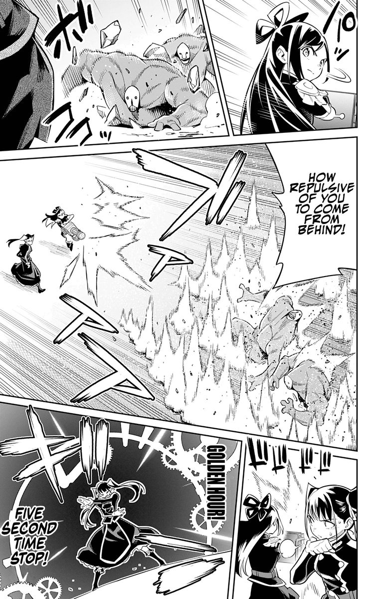 Mato Seihei No Slave Chapter 35 - Page 11 in English