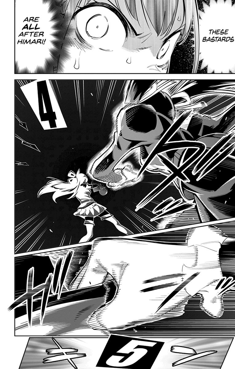 Mato Seihei No Slave Chapter 35 - Page 14 in English