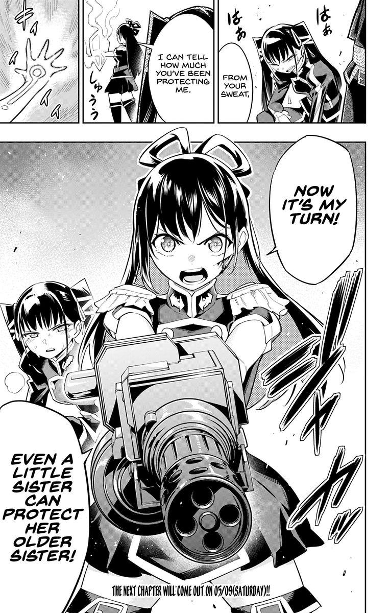 Mato Seihei No Slave Chapter 35 - Page 19 in English