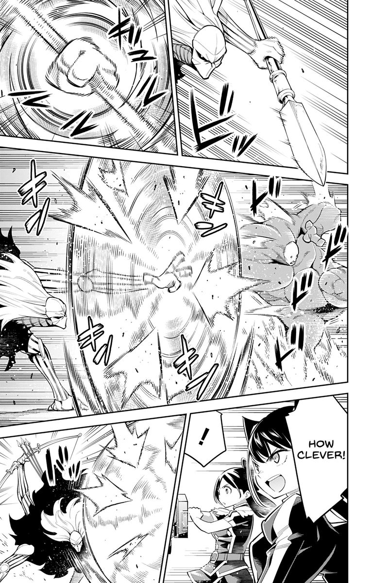 Mato Seihei No Slave Chapter 35 - Page 3 in English