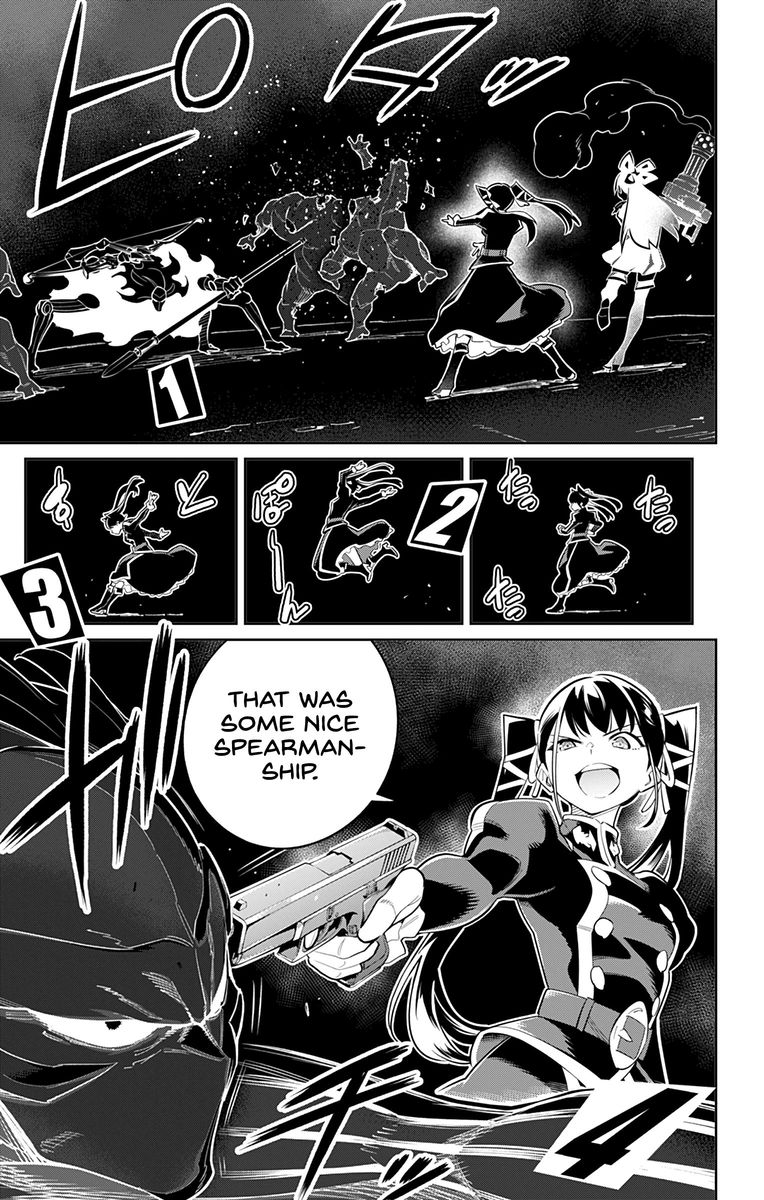 Mato Seihei No Slave Chapter 35 - Page 5 in English