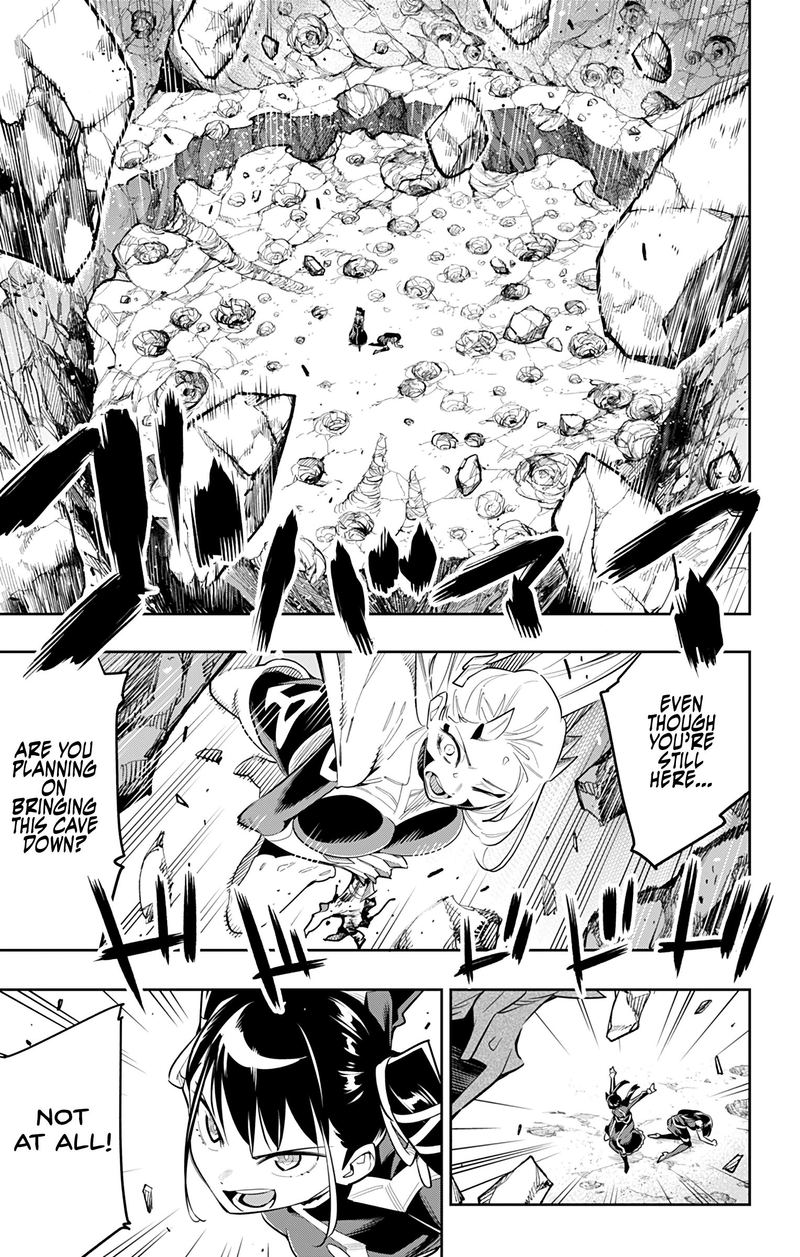 Mato Seihei No Slave Chapter 36 - Page 16 in English