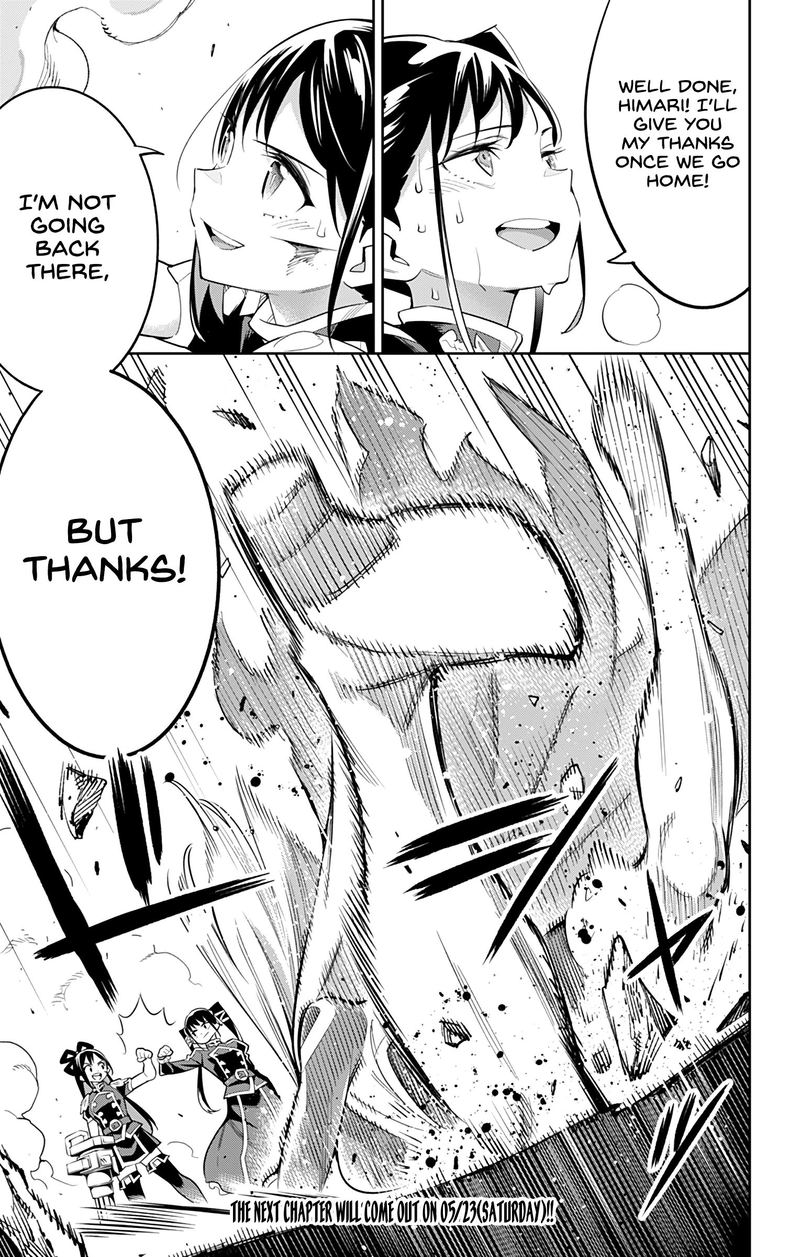 Mato Seihei No Slave Chapter 36 - Page 20 in English