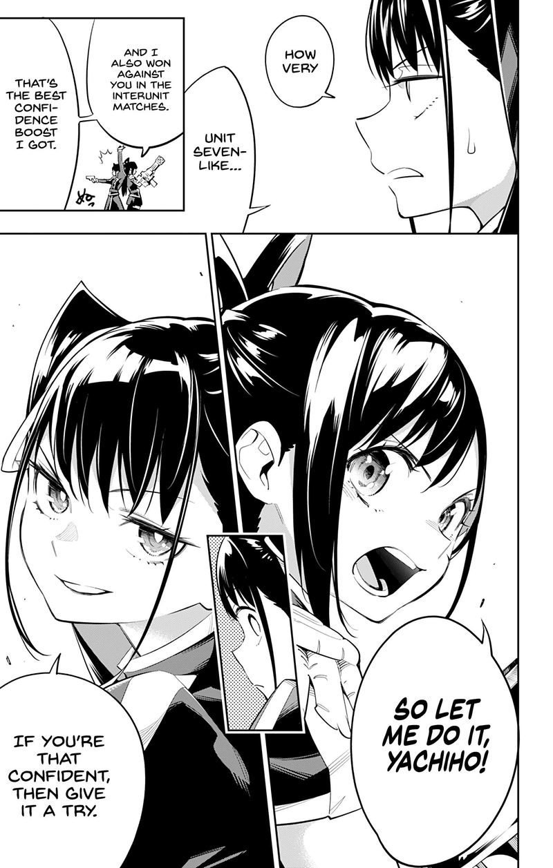 Mato Seihei No Slave Chapter 36 - Page 9 in English
