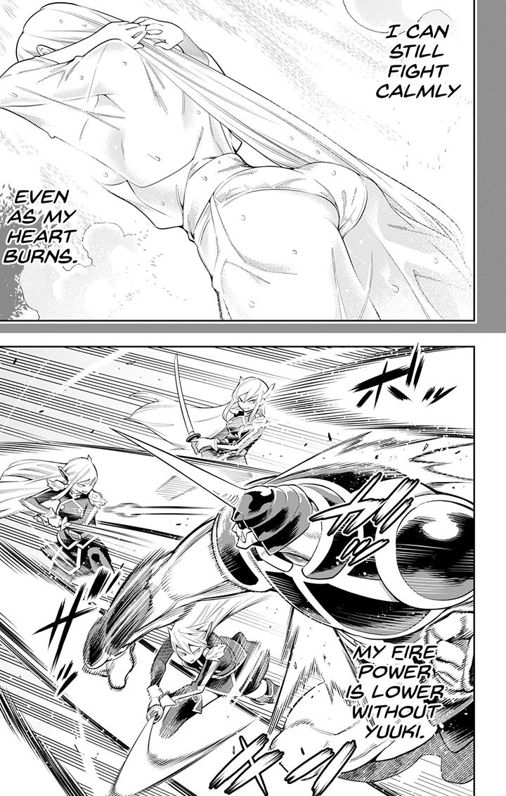 Mato Seihei No Slave Chapter 37 - Page 11 in English
