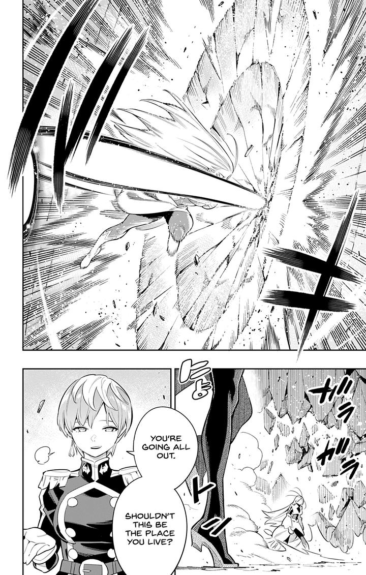 Mato Seihei No Slave Chapter 37 - Page 20 in English