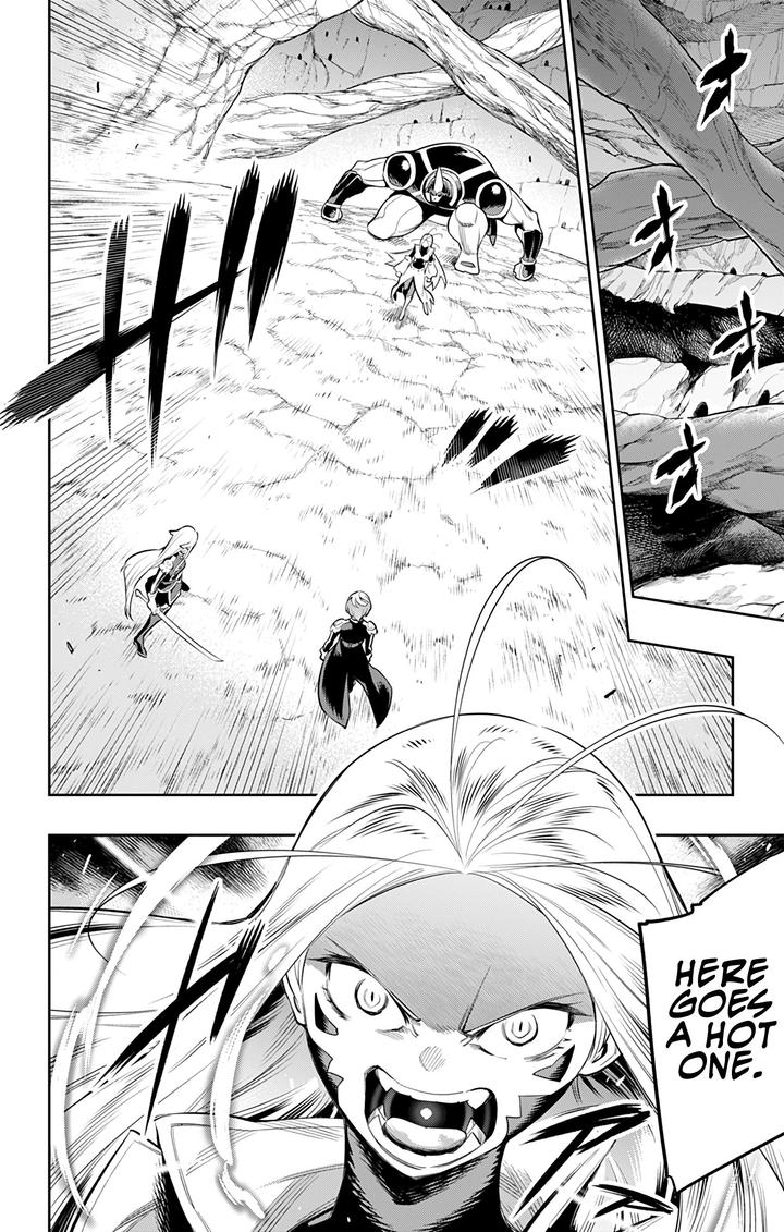 Mato Seihei No Slave Chapter 37 - Page 6 in English