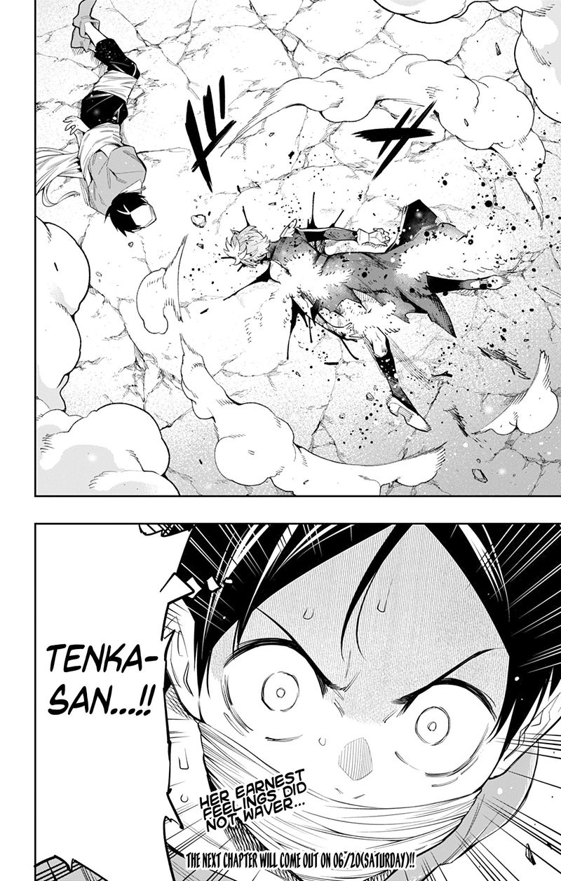 Mato Seihei No Slave Chapter 38 - Page 22 in English