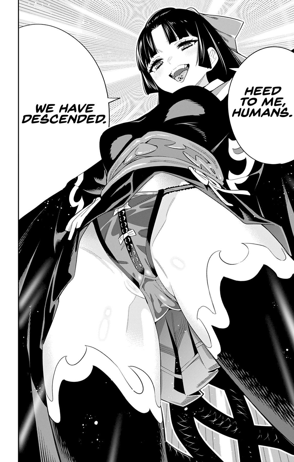 Mato Seihei No Slave Chapter 39.5 - Page 4 in English