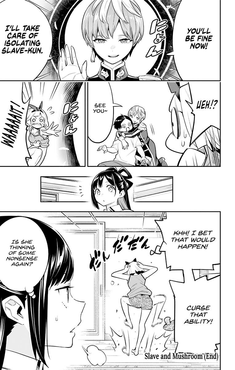 Mato Seihei No Slave Chapter 39.6 - Page 5 in English