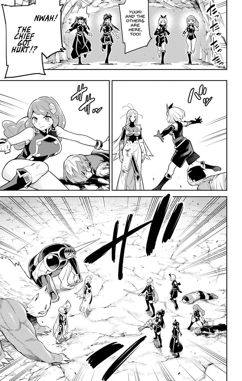 Mato Seihei No Slave Chapter 39 - Page 11 in English