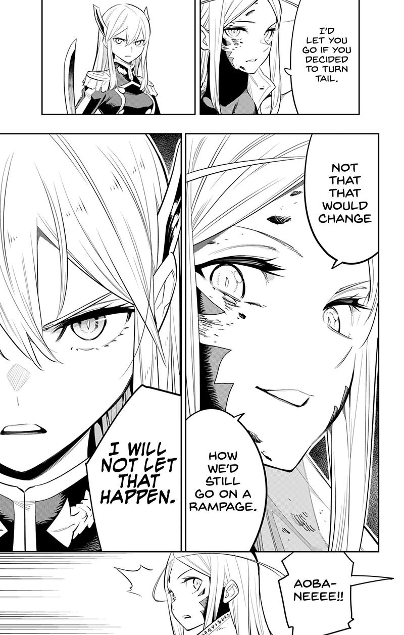 Mato Seihei No Slave Chapter 39 - Page 9 in English