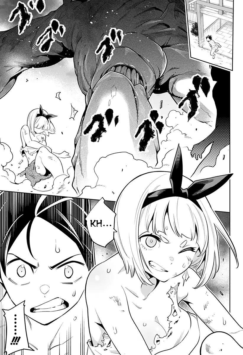 Mato Seihei No Slave Chapter 4 - Page 10 in English