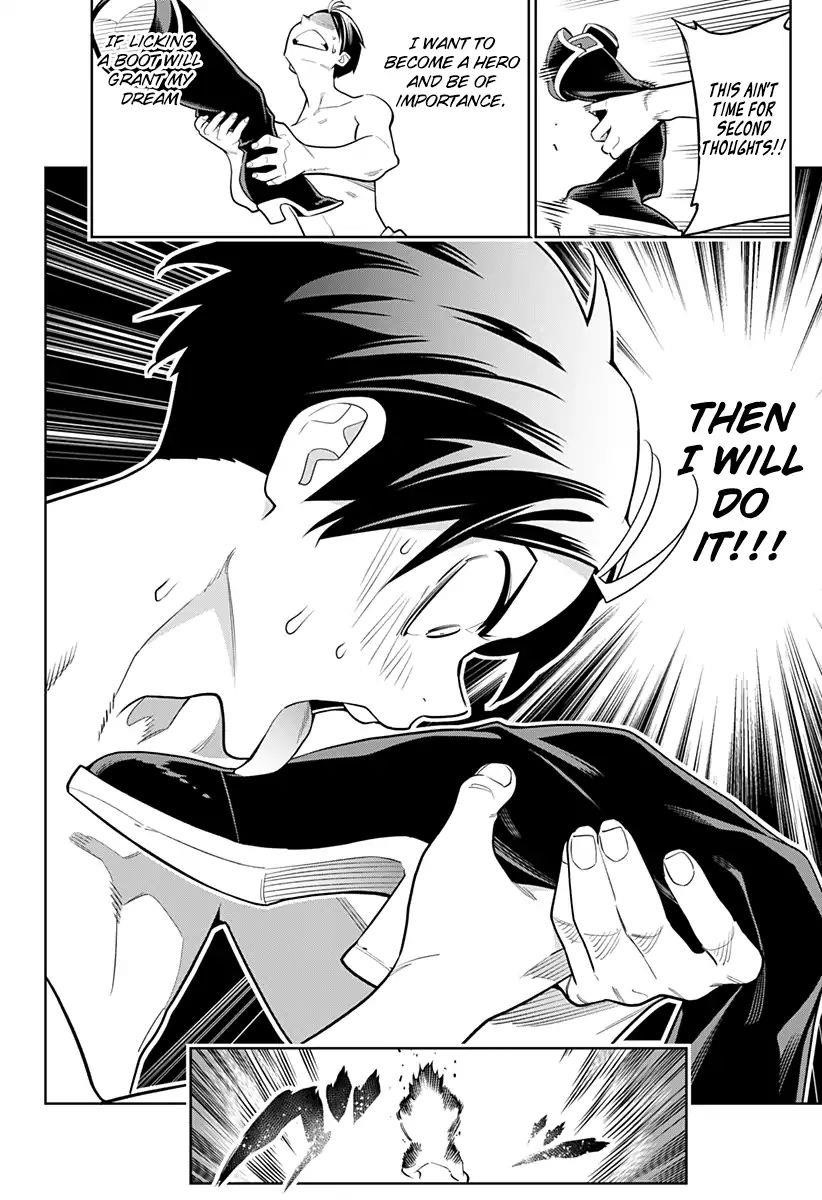 Mato Seihei No Slave Chapter 4 - Page 11 in English