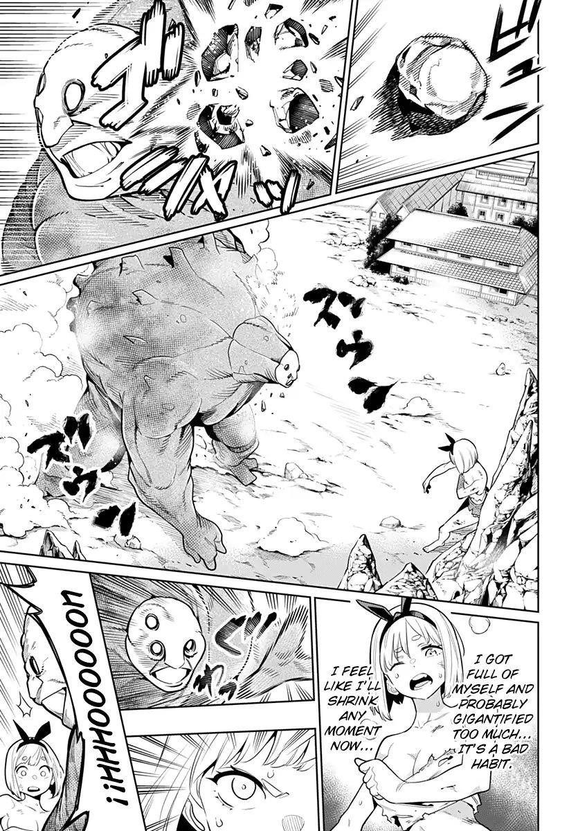 Mato Seihei No Slave Chapter 4 - Page 12 in English