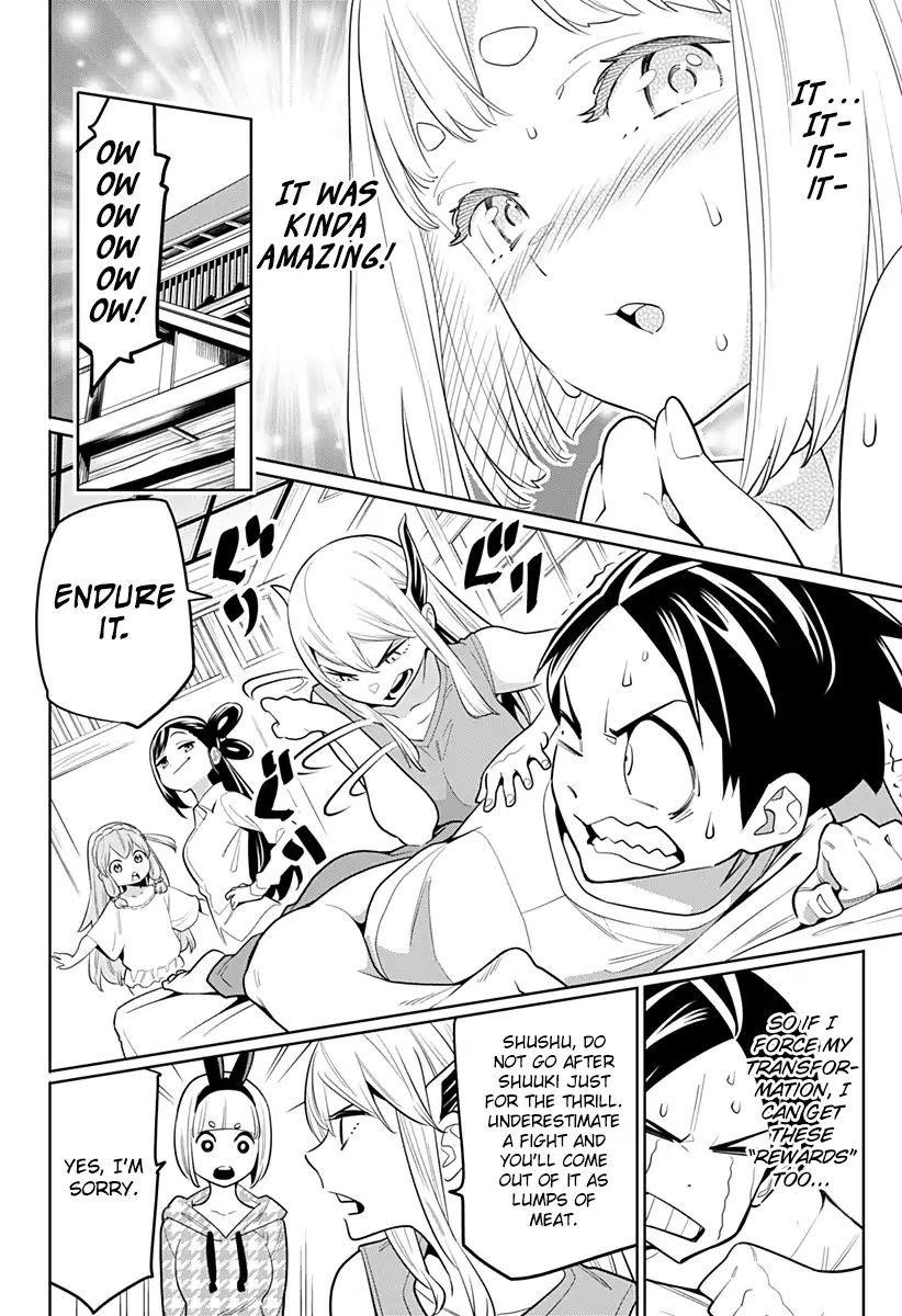 Mato Seihei No Slave Chapter 4 - Page 18 in English
