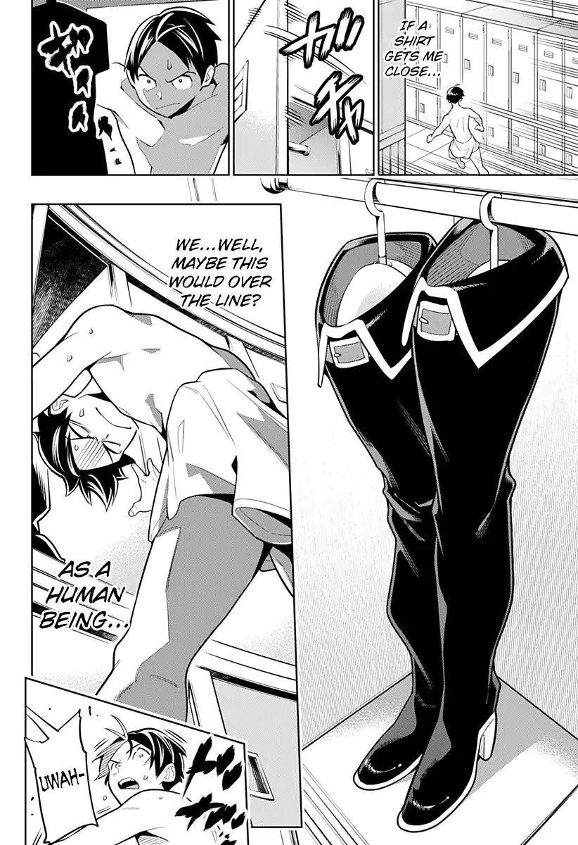 Mato Seihei No Slave Chapter 4 - Page 9 in English
