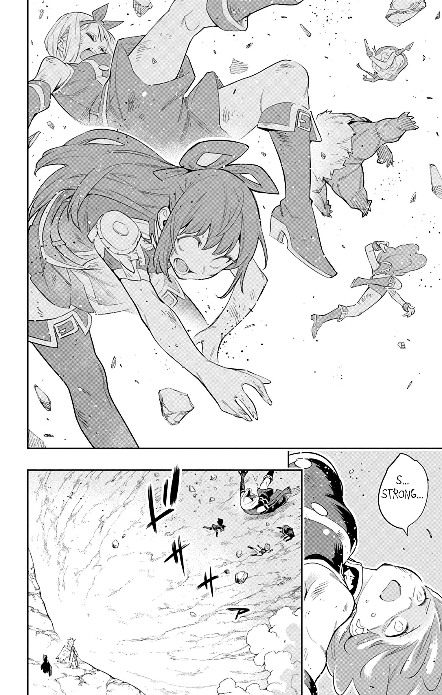 Mato Seihei No Slave Chapter 40 - Page 11 in English