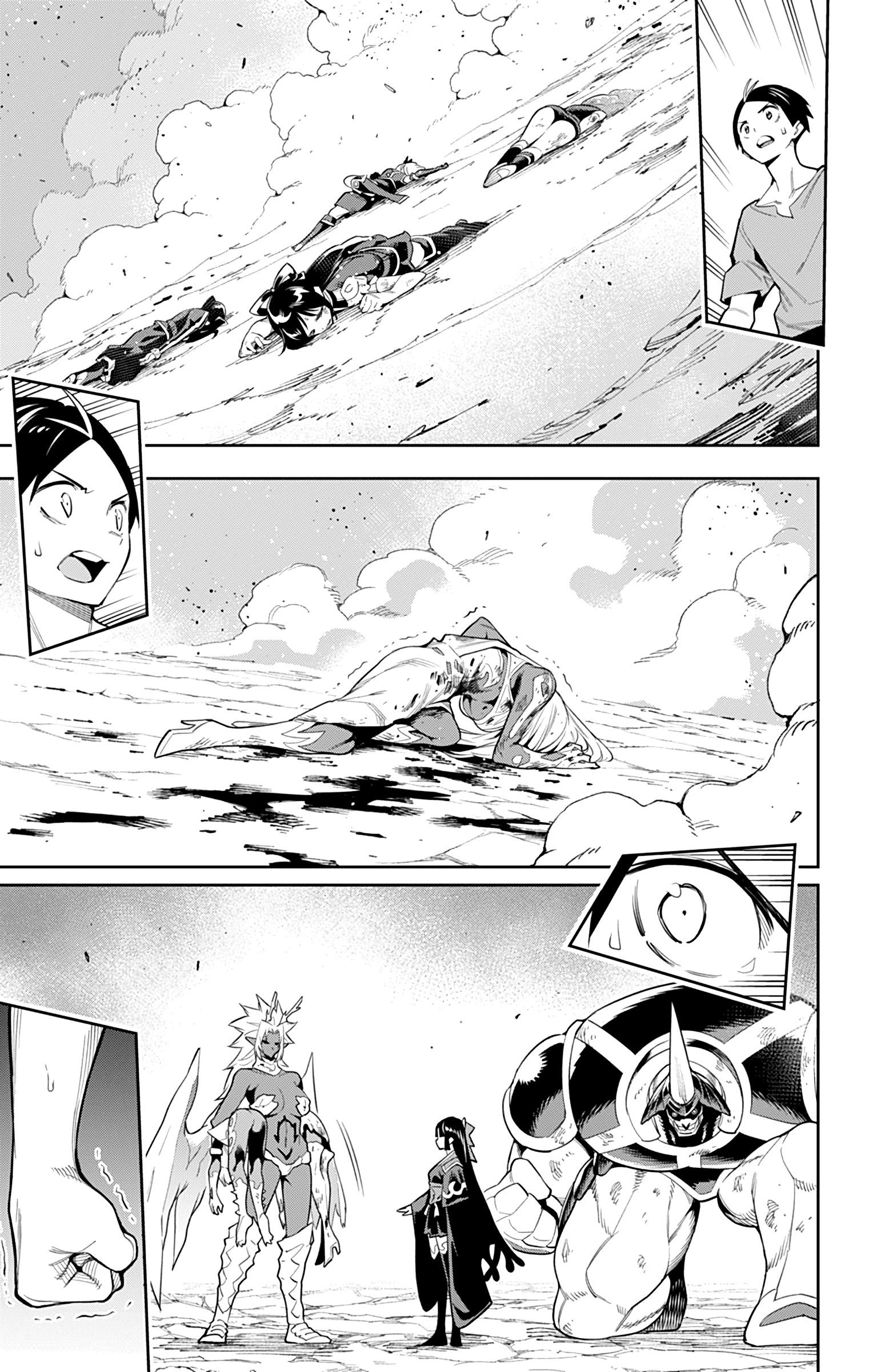 Mato Seihei No Slave Chapter 40 - Page 16 in English