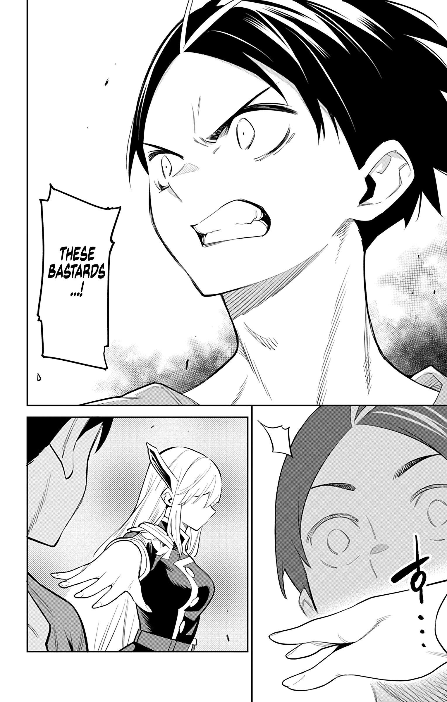 Mato Seihei No Slave Chapter 40 - Page 17 in English