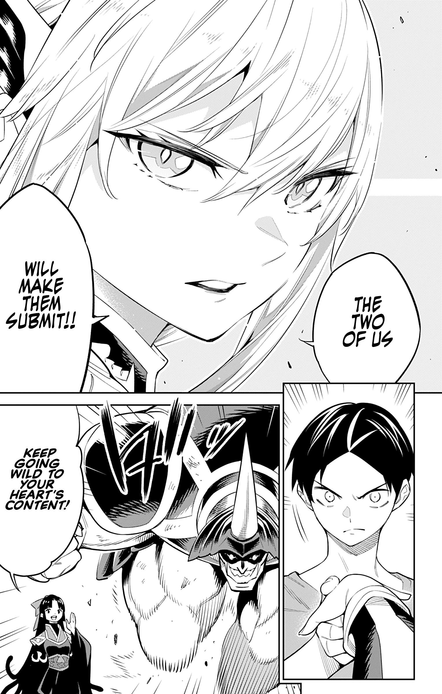 Mato Seihei No Slave Chapter 40 - Page 18 in English