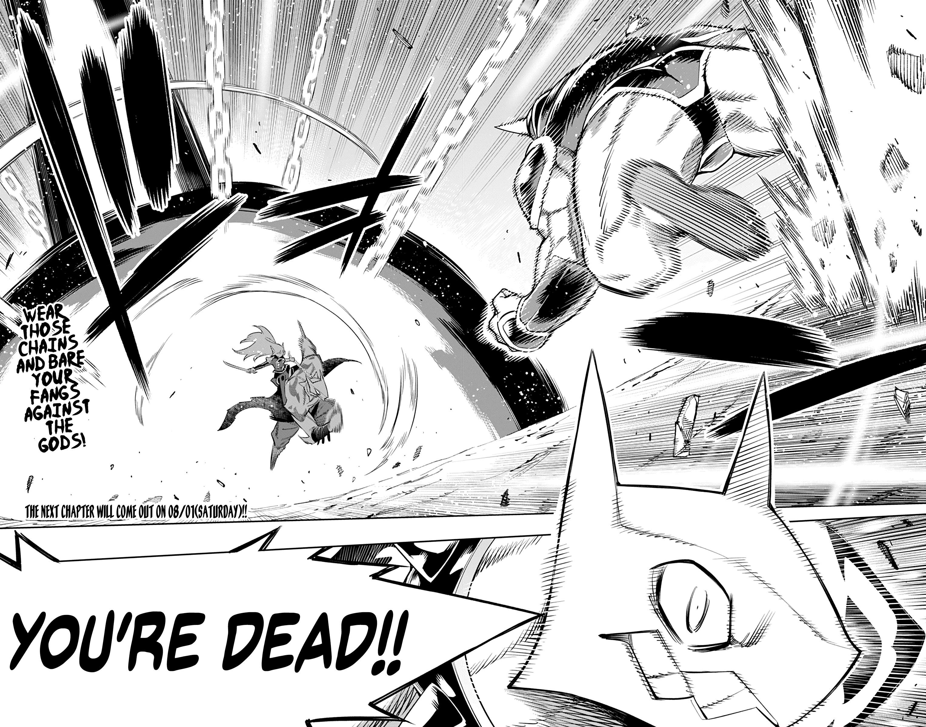 Mato Seihei No Slave Chapter 40 - Page 19 in English