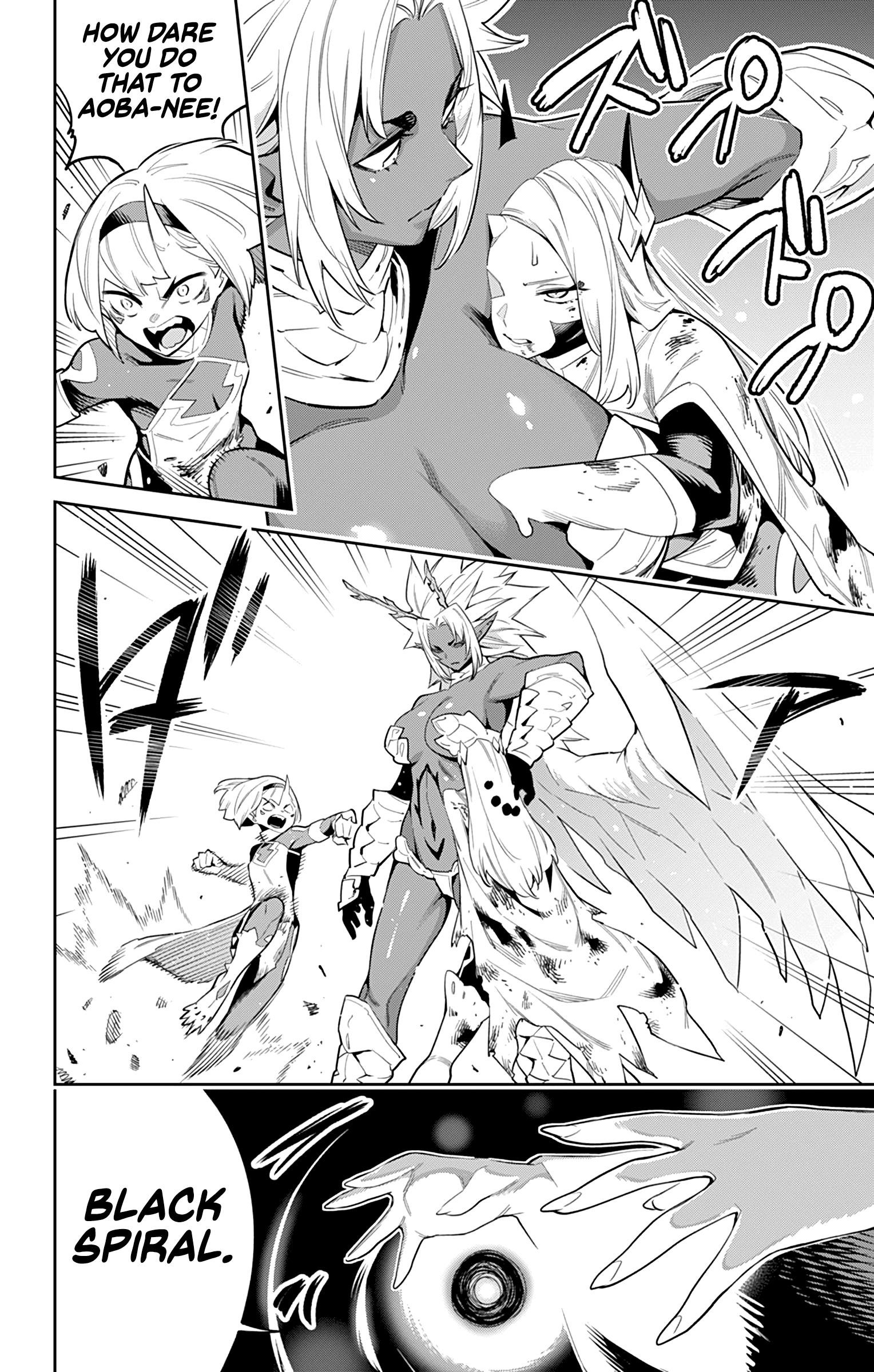 Mato Seihei No Slave Chapter 40 - Page 4 in English