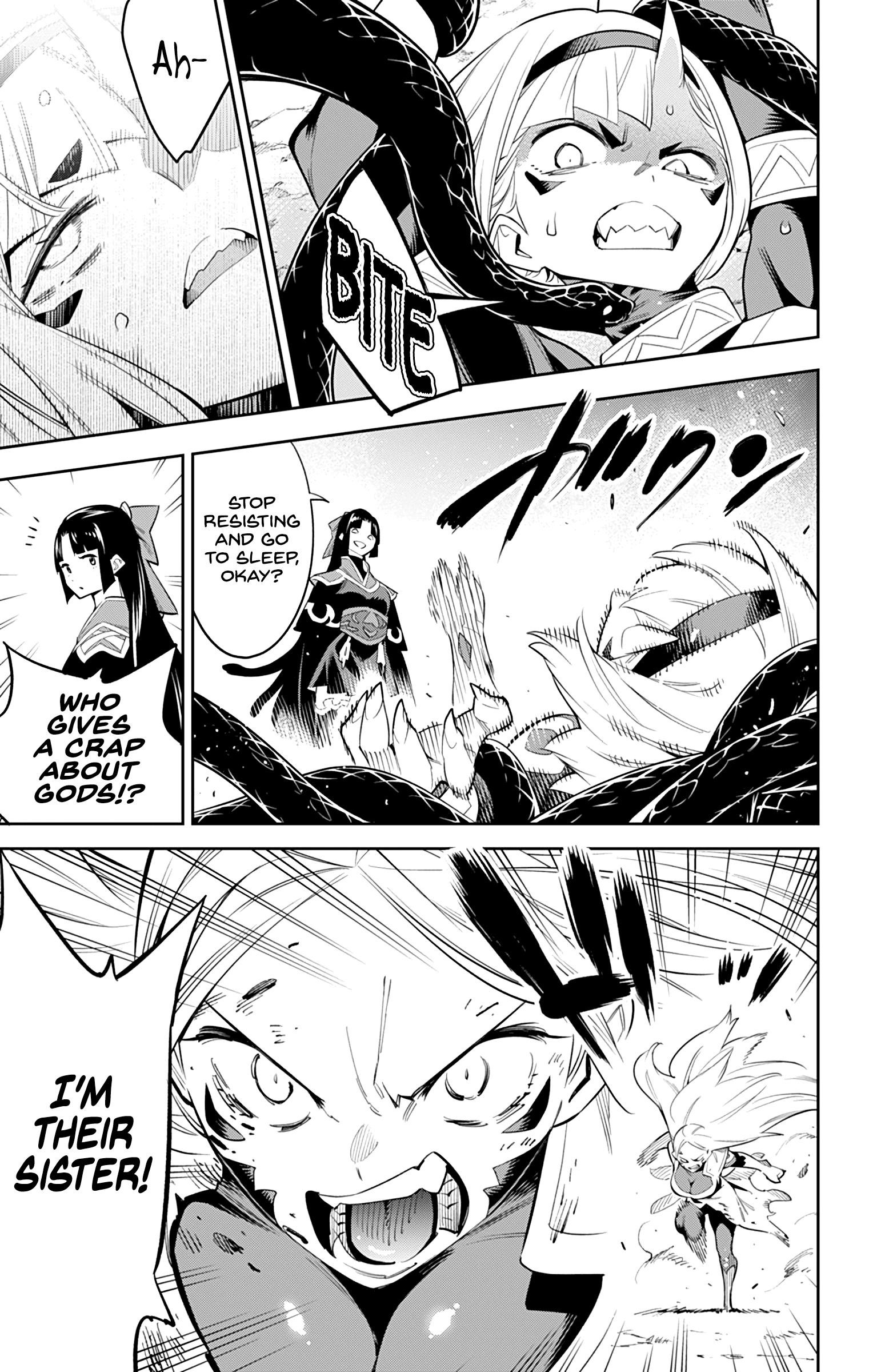 Mato Seihei No Slave Chapter 40 - Page 7 in English