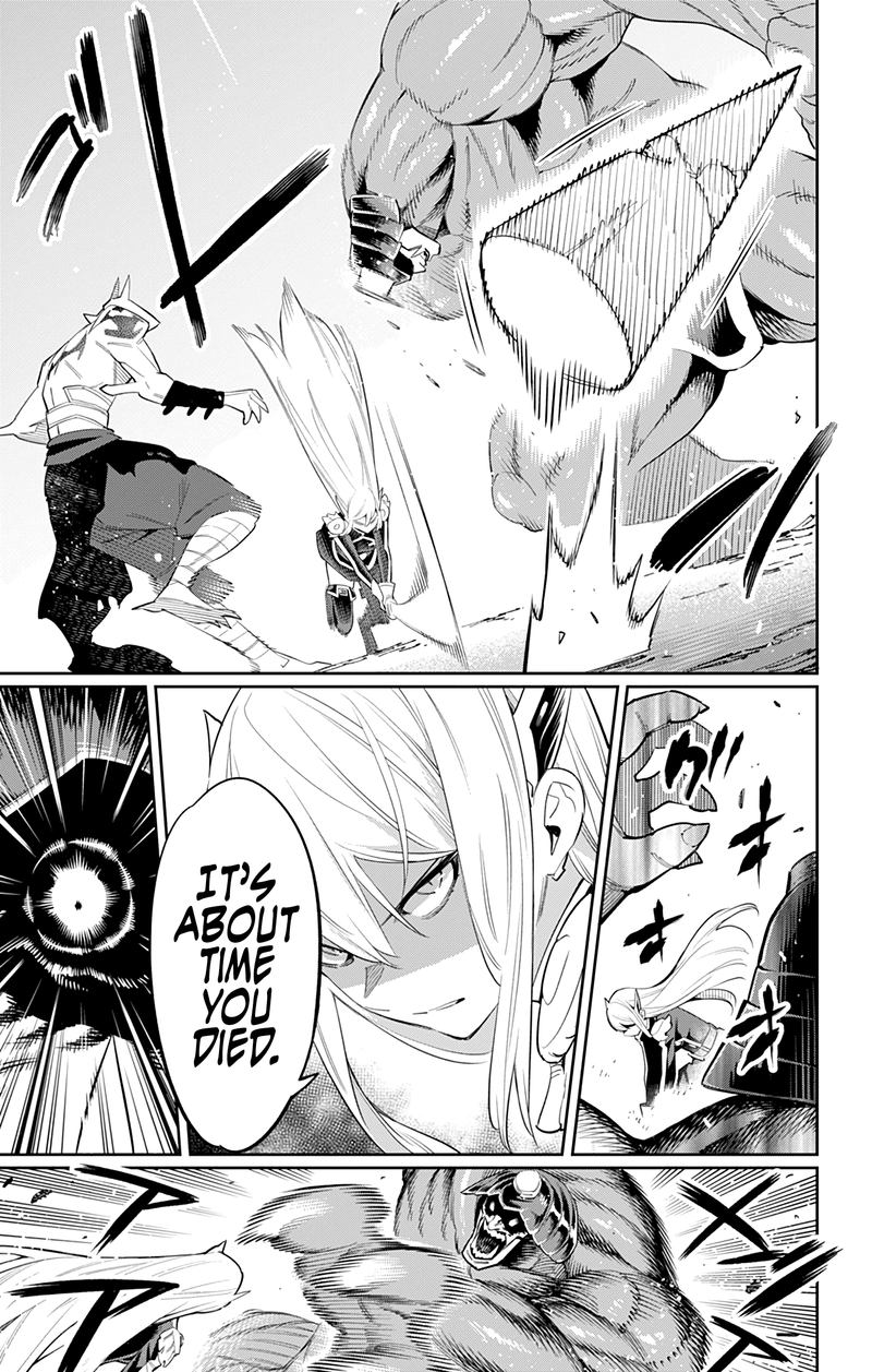 Mato Seihei No Slave Chapter 41 - Page 13 in English