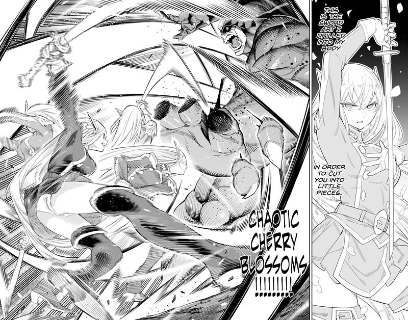 Mato Seihei No Slave Chapter 41 - Page 14 in English