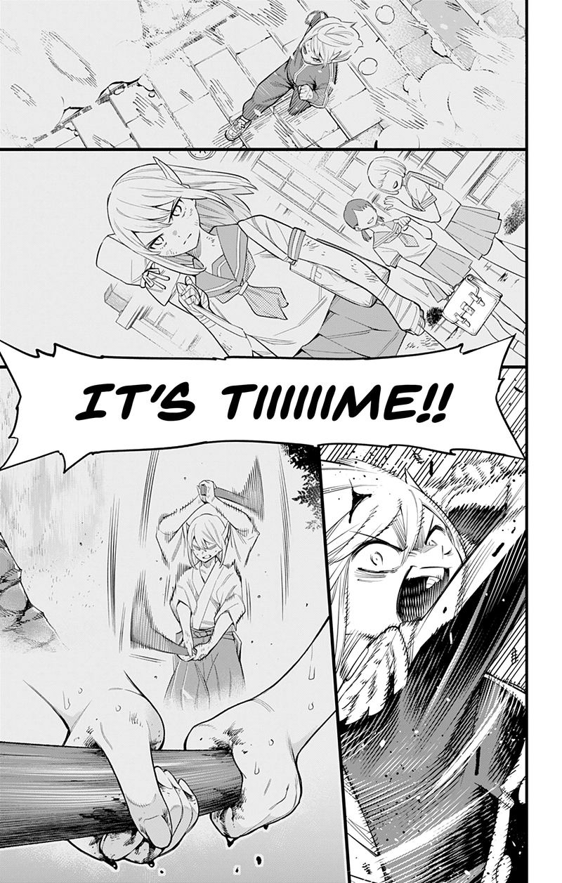 Mato Seihei No Slave Chapter 41 - Page 16 in English