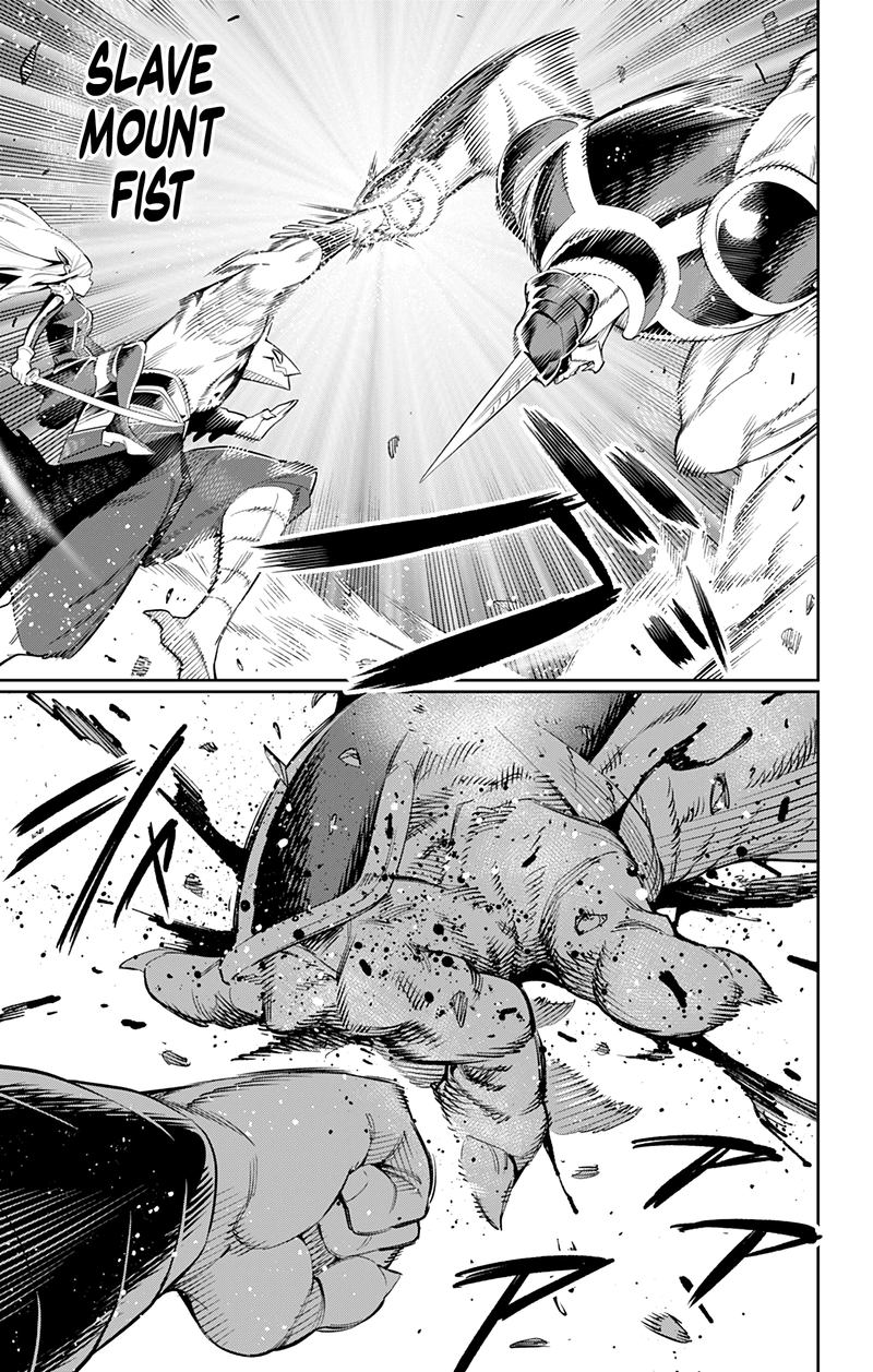 Mato Seihei No Slave Chapter 41 - Page 7 in English